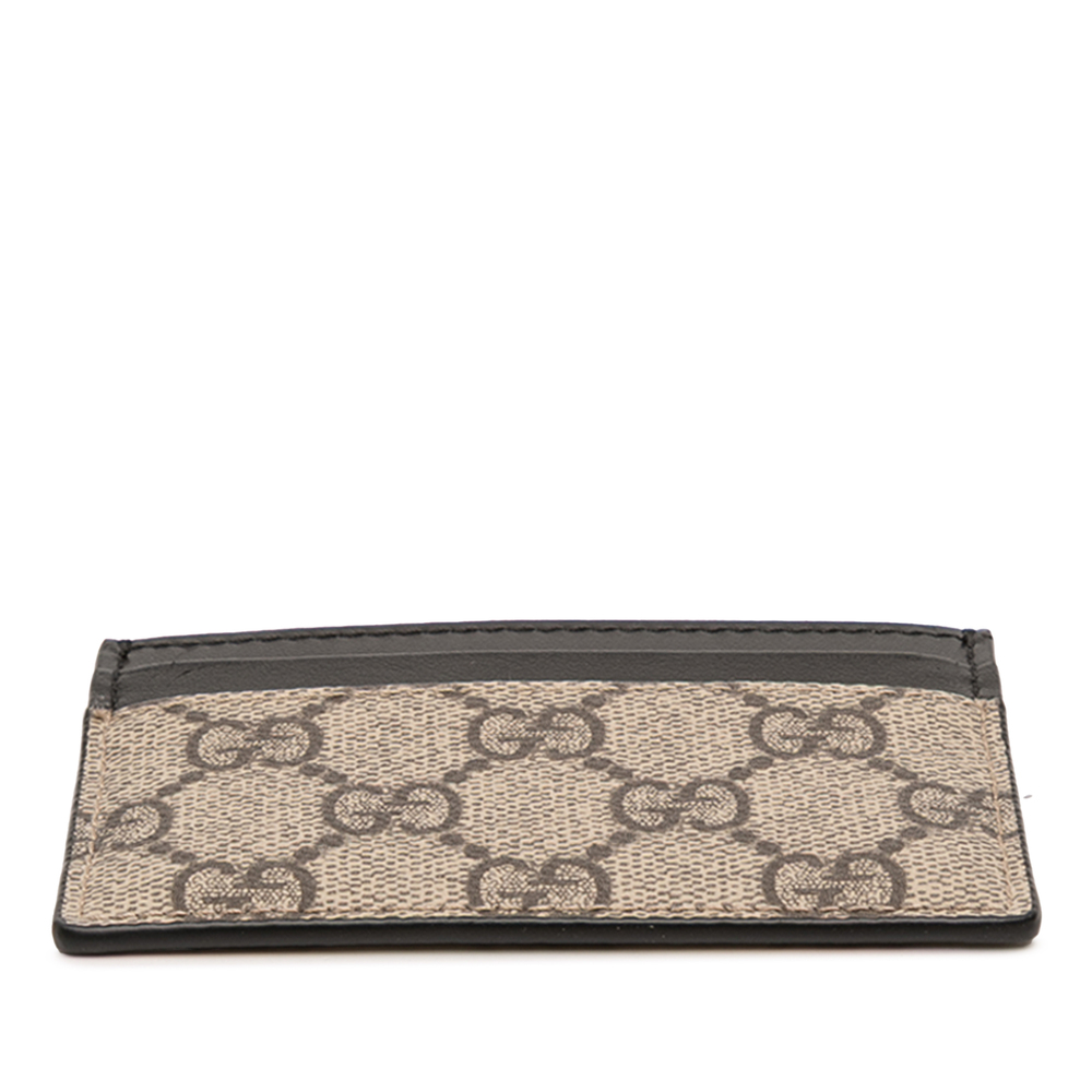 Pre-Loved Gucci GG Supreme Card Holder - Picture 3 of 9